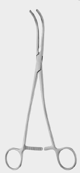 Затискач для аневризми ДЕБЕЙКІ БАХНСОН (DEBAKEY BAHNSON), 26,0 см (cm)